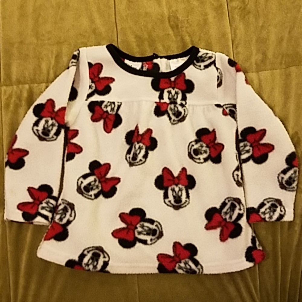 Fleece Minnie Mouse Shirt